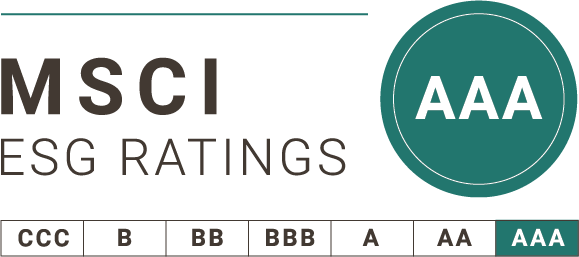 MSCI ESG Ratings AAA