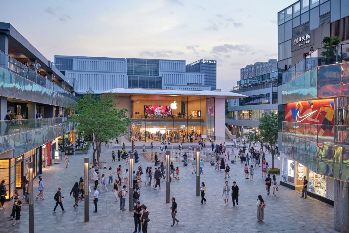 Taikoo Li Aims for 'Community Lifestyle Center' Status to Compete