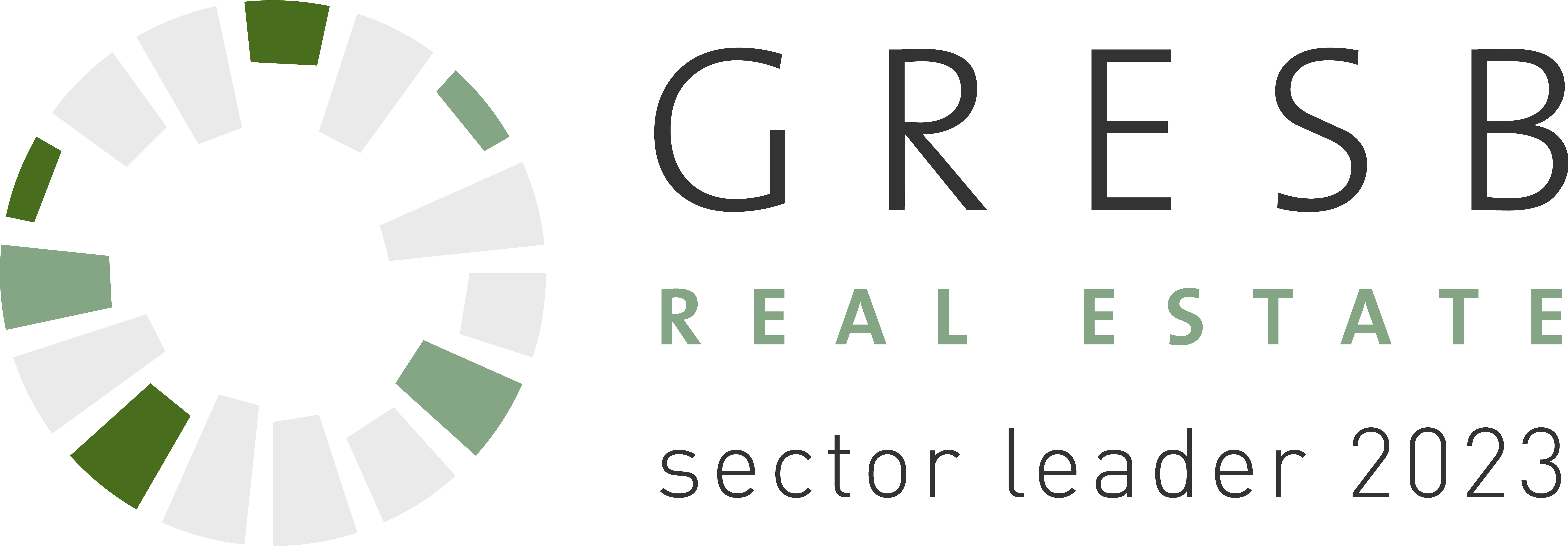 Global Real Estate Sustainability Benchmark Real Estate Sector Leader 2023
