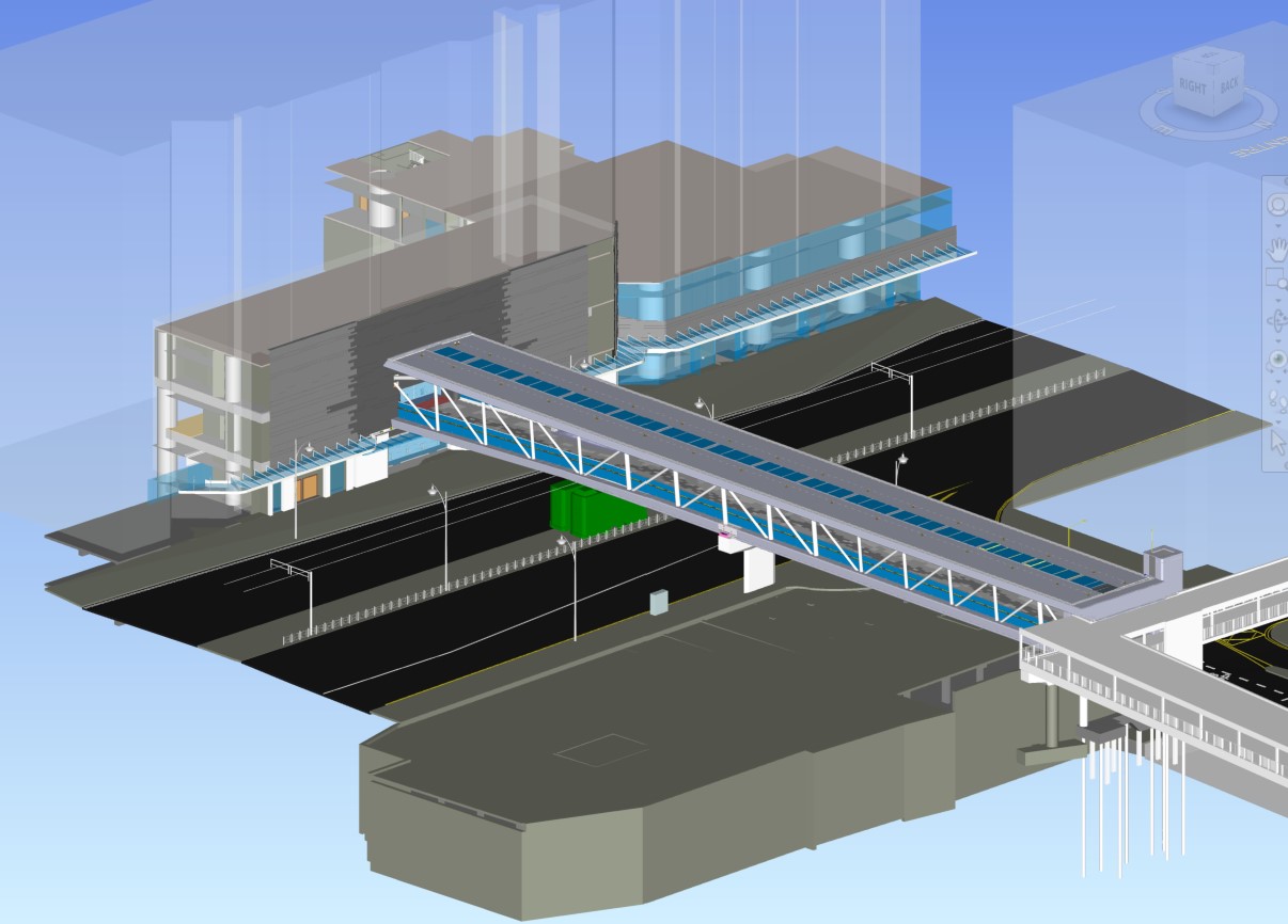 Design for Manufacture and Assembly at the Queensway Footbridge Two