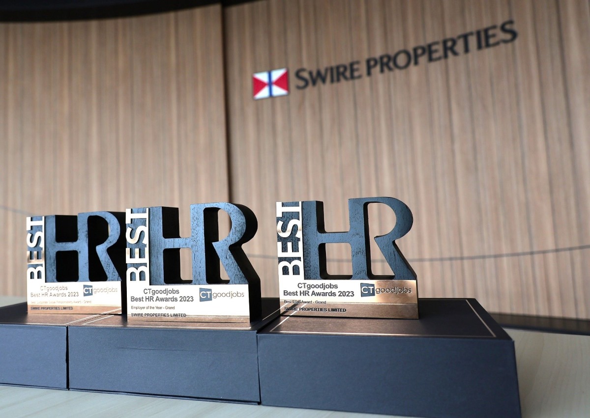Swire Properties Remains One of Hong Kong’s Most Attractive Employers