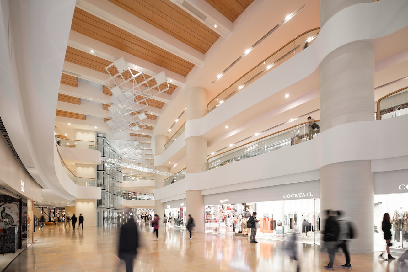 Pacific Place Received LEED Platinum Certification for Existing Building Operation and Maintenance