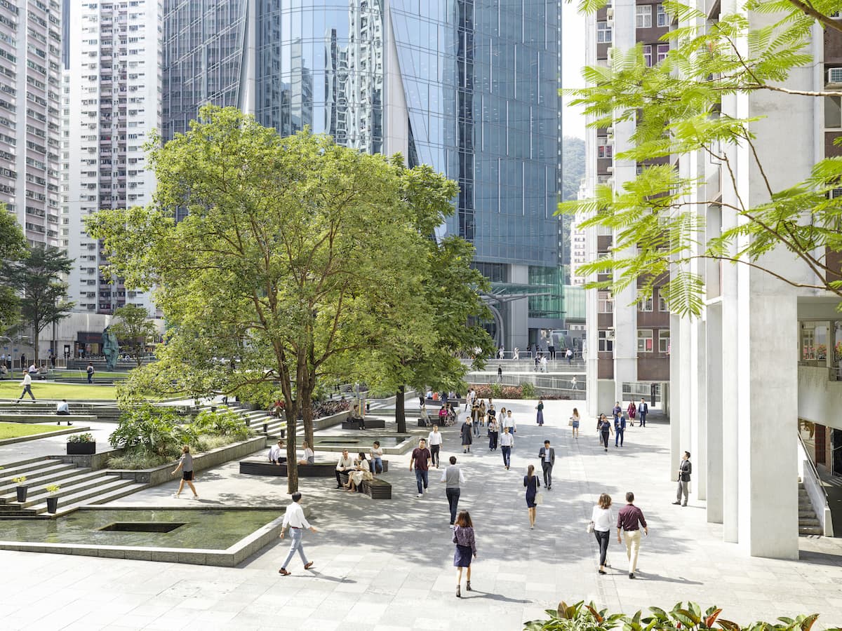 Taikoo Place Obtains LEED for Cities and Communities Certification