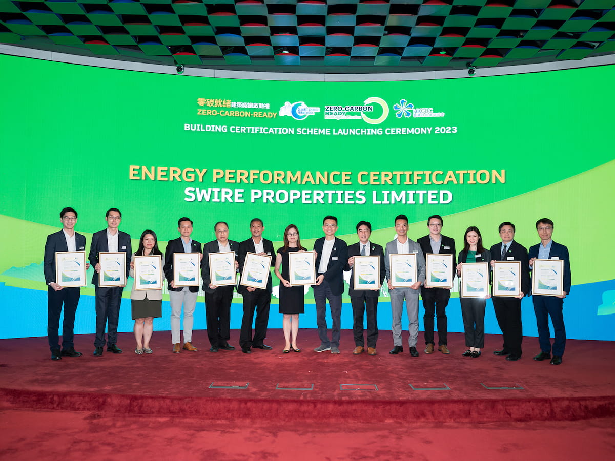 Participating in the Zero-Carbon-Ready Building Certification Scheme