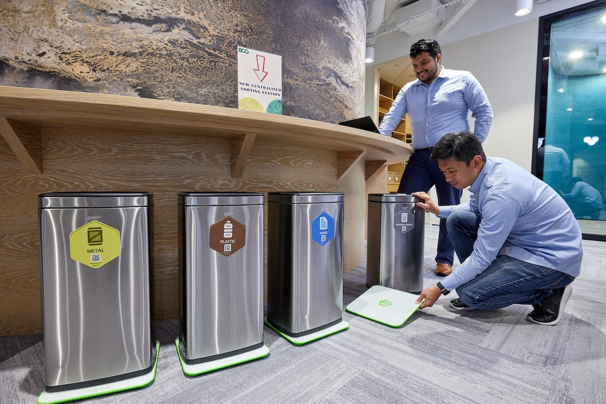 Digitalising and Gamifying the Waste Reduction Journey