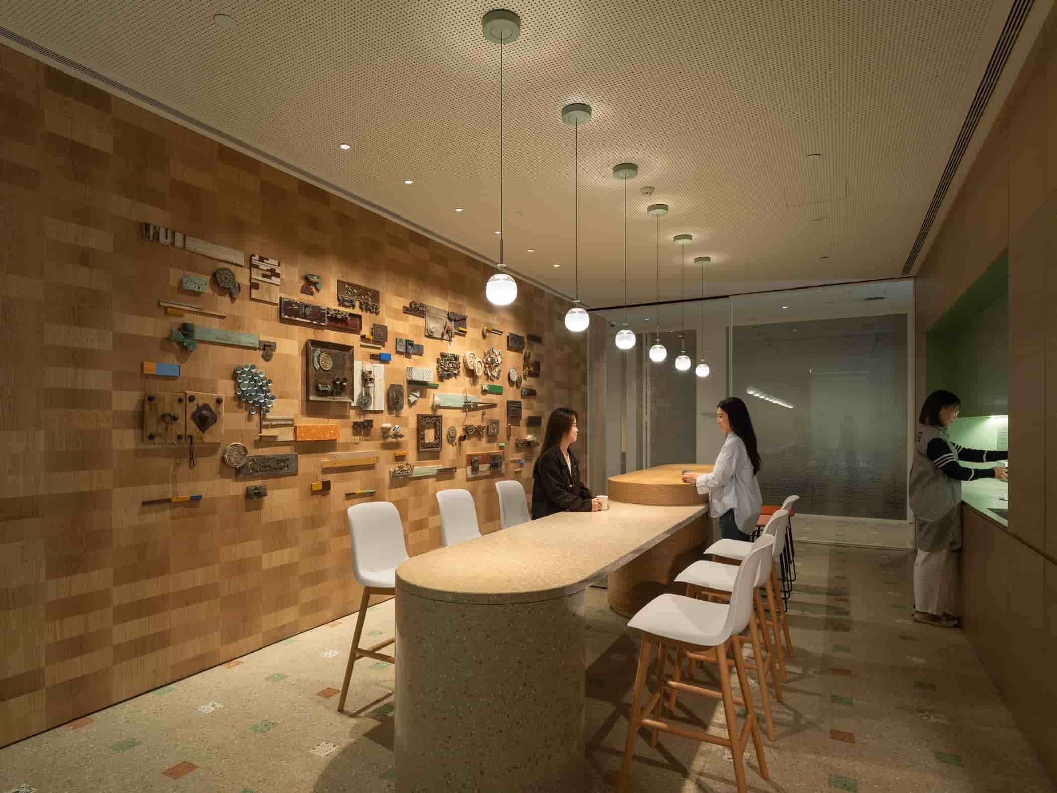 Recycled Materials for the Taikoo Li Xi’an Office