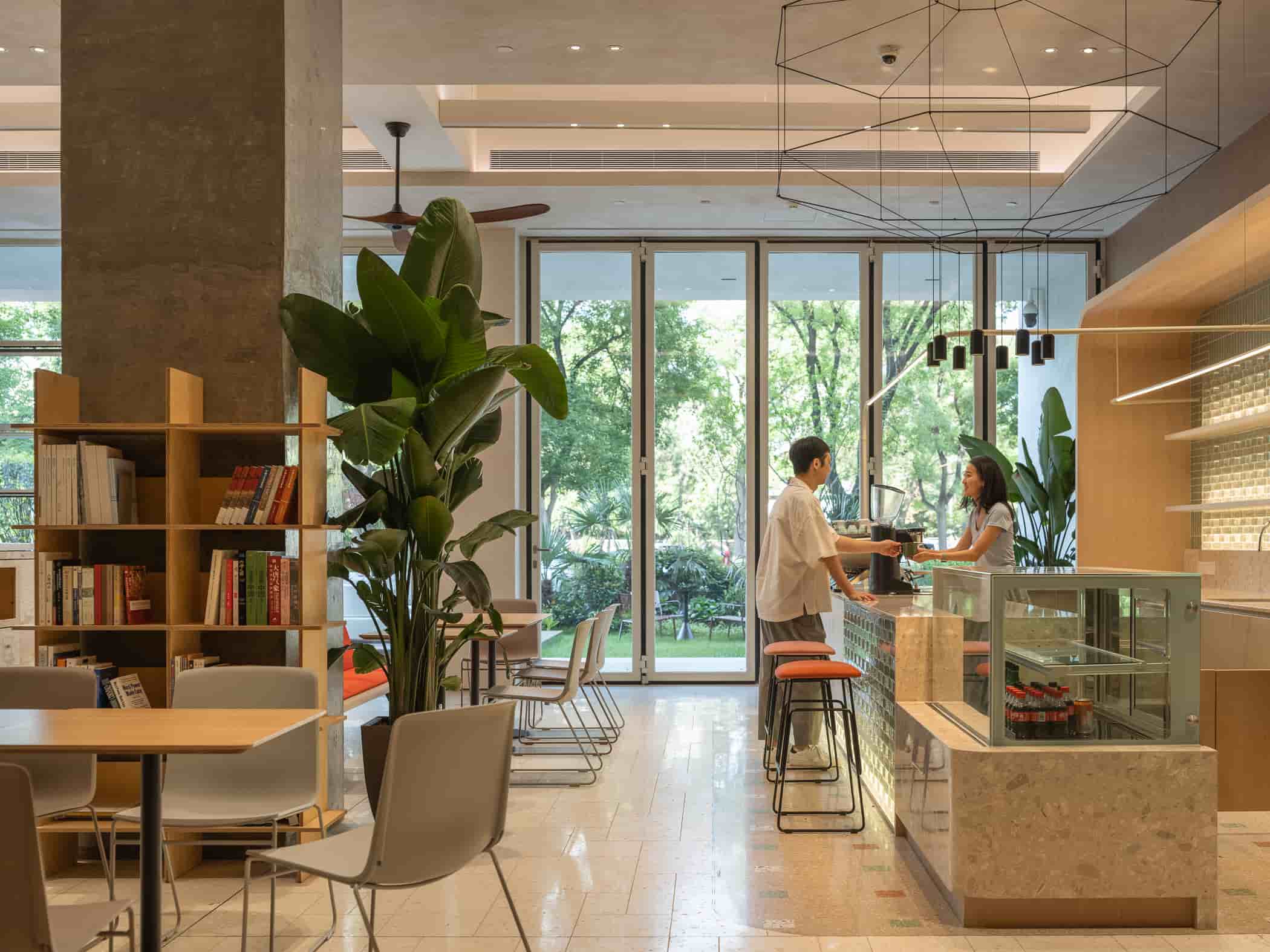 Recycled Materials for the Taikoo Li Xi’an Office