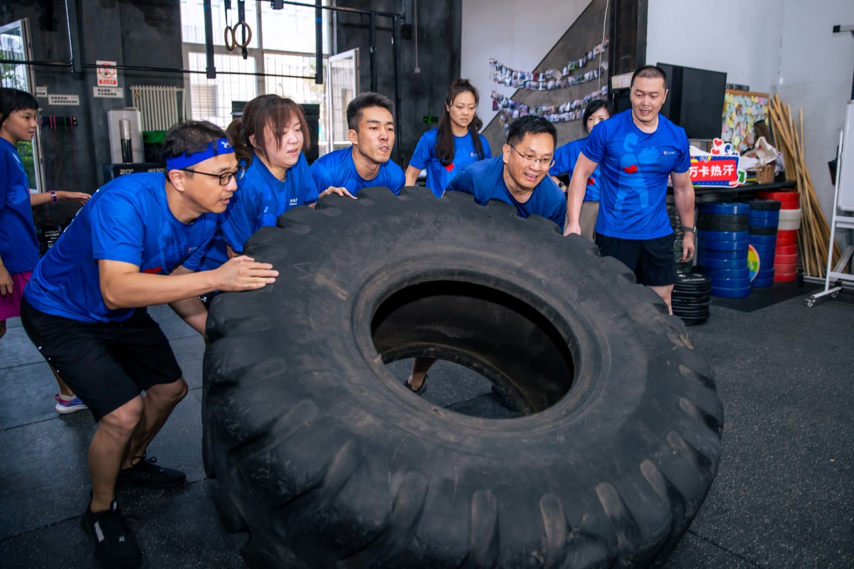 Beijing Community Ambassadors Support 10K Calorie Charity Challenge
