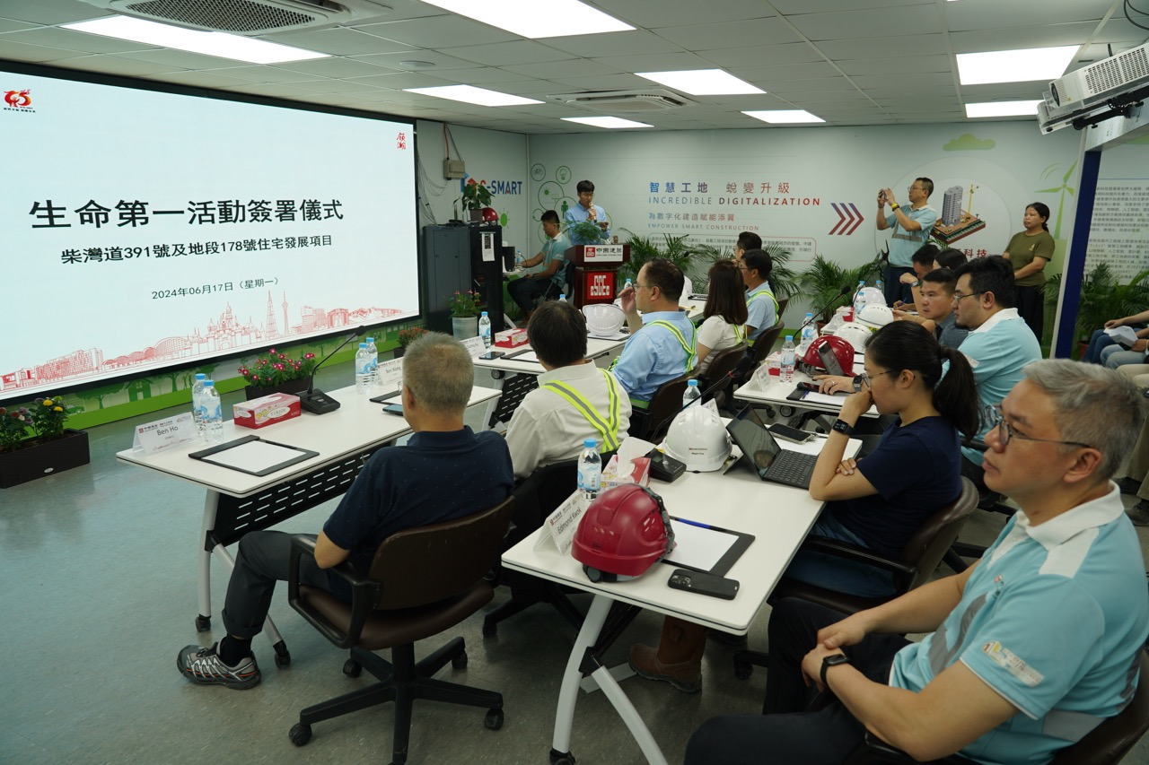實地走訪宣傳工地安全