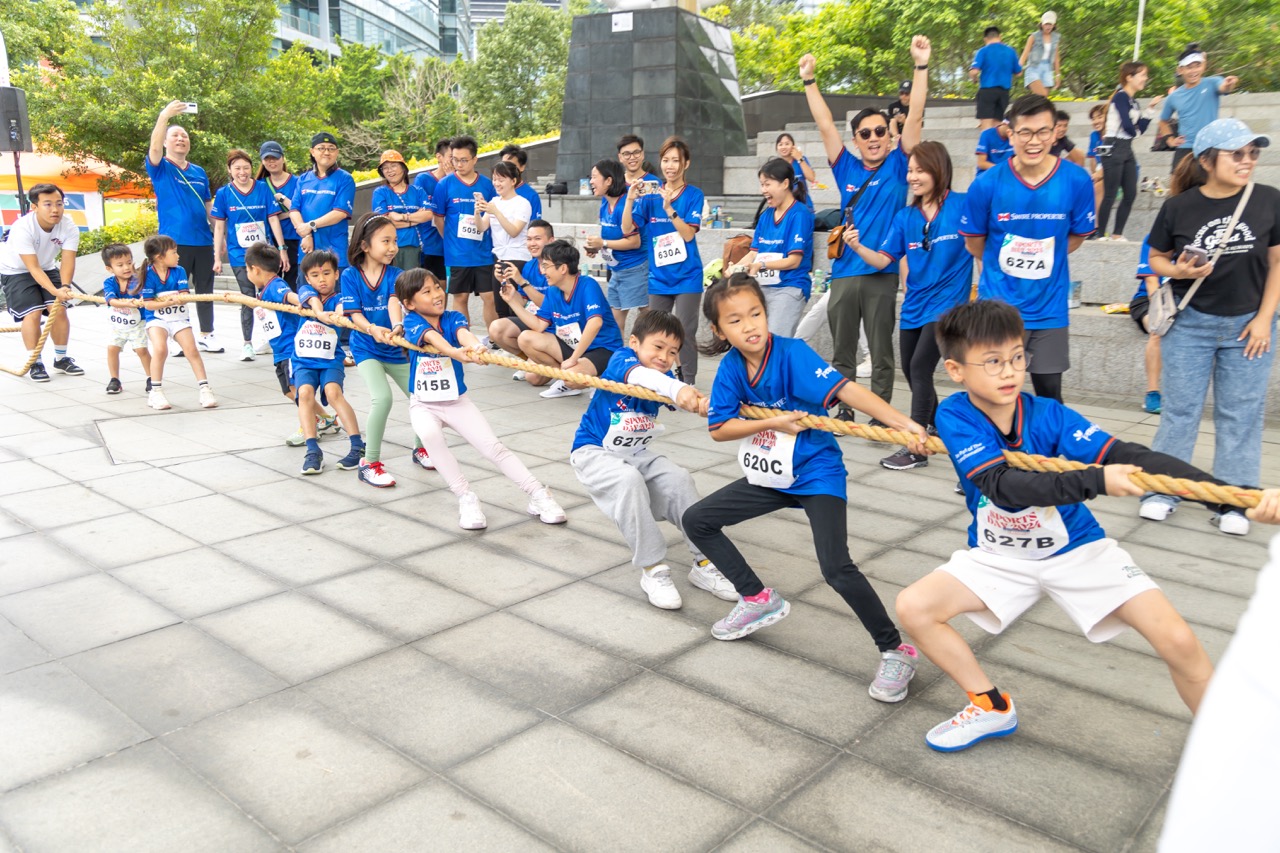 People+員工參與計劃：聚焦社區、健康及福祉