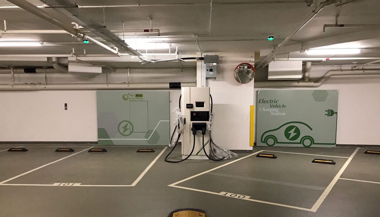 電動車及充電設施