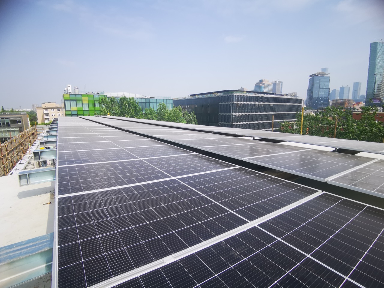 擴展綜合太陽能、儲能、直流配電及柔性用電系統先導計劃