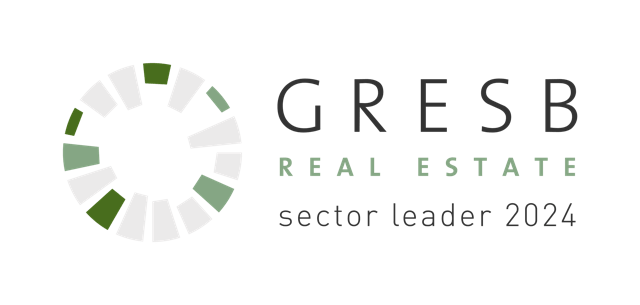 全球房地產可持續標準（GRESB）— 全球業界領導者及全球發展商業界領導者 — 綜合物業發展類別