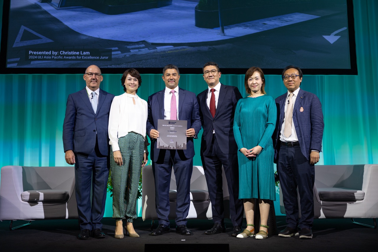 太古坊二座於城市土地學會2024年亞太區卓越獎脫穎而出