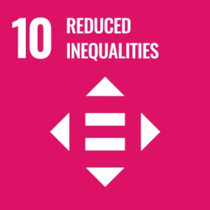 SDG 10 ─ 減少不平等