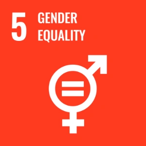SDG 5 ─ 性別平等