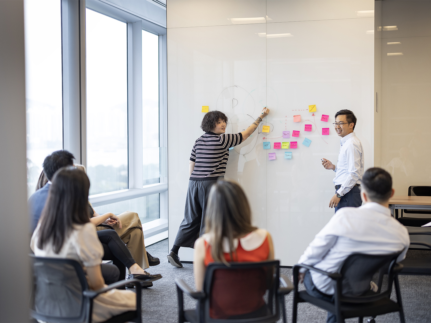 Empowering our people to deliver long-term value for our business and communities.