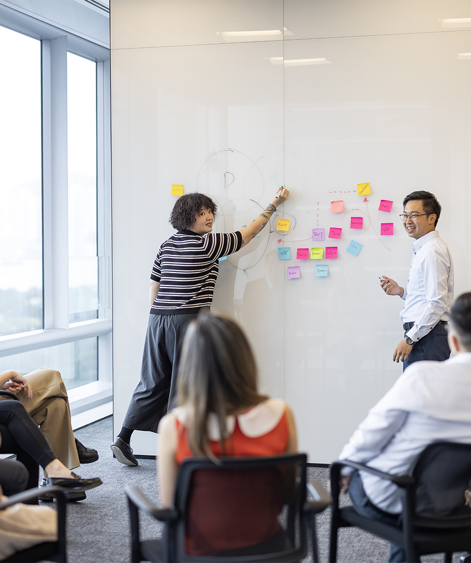 Empowering our people to deliver long-term value for our business and communities.