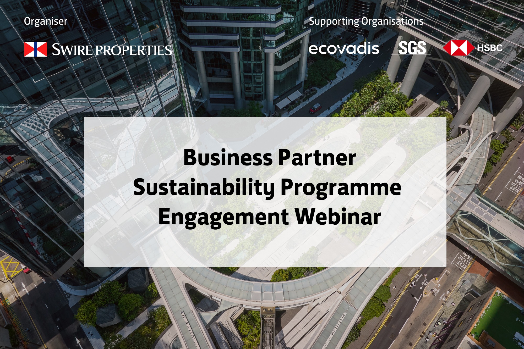2025 Business Partner Sustainability Programme Engagement Webinars