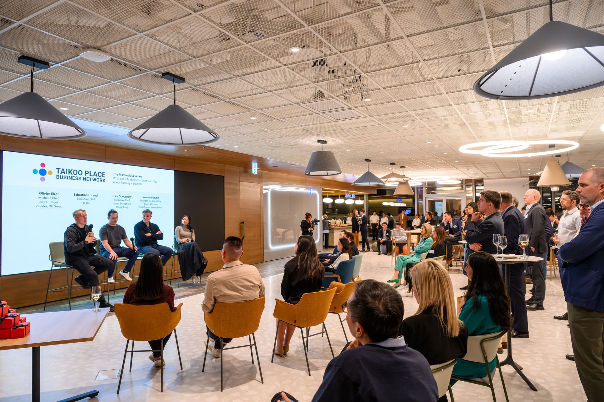 Taikoo Place Business Network