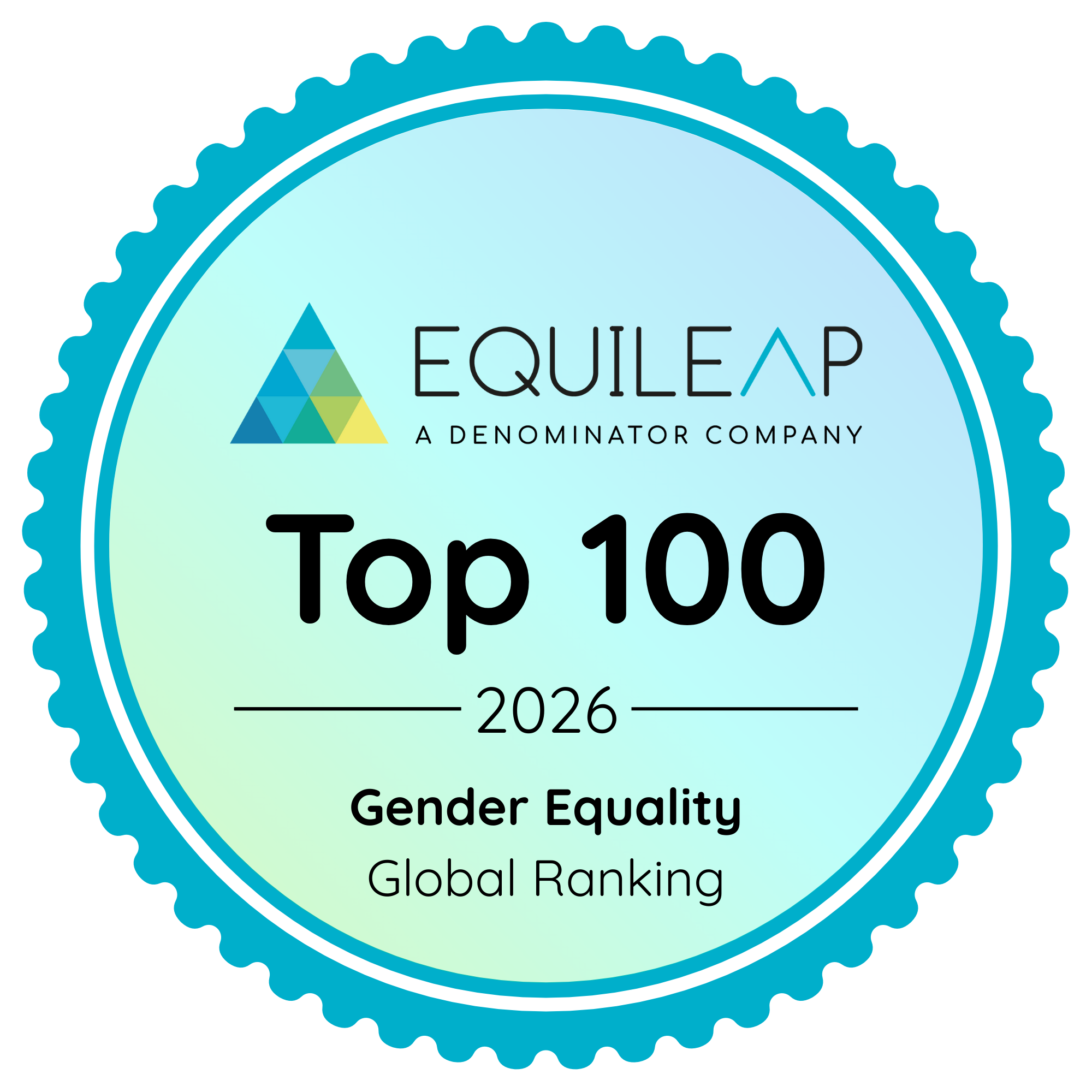 Swire Properties Ranked Number One in Hong Kong and Global Top 100 for Gender Equality by Equileap Logo