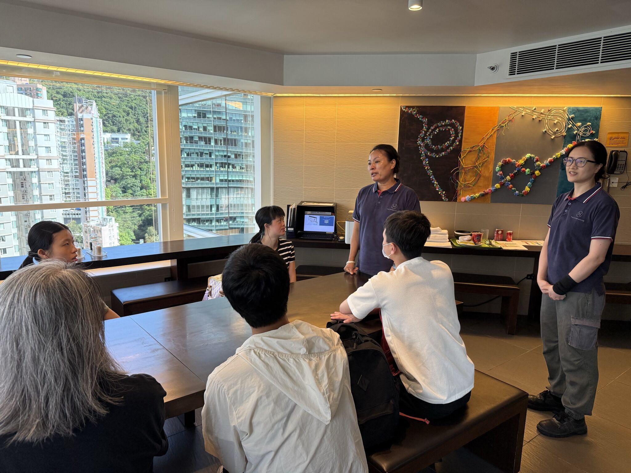 The UPSTAIRS Programme