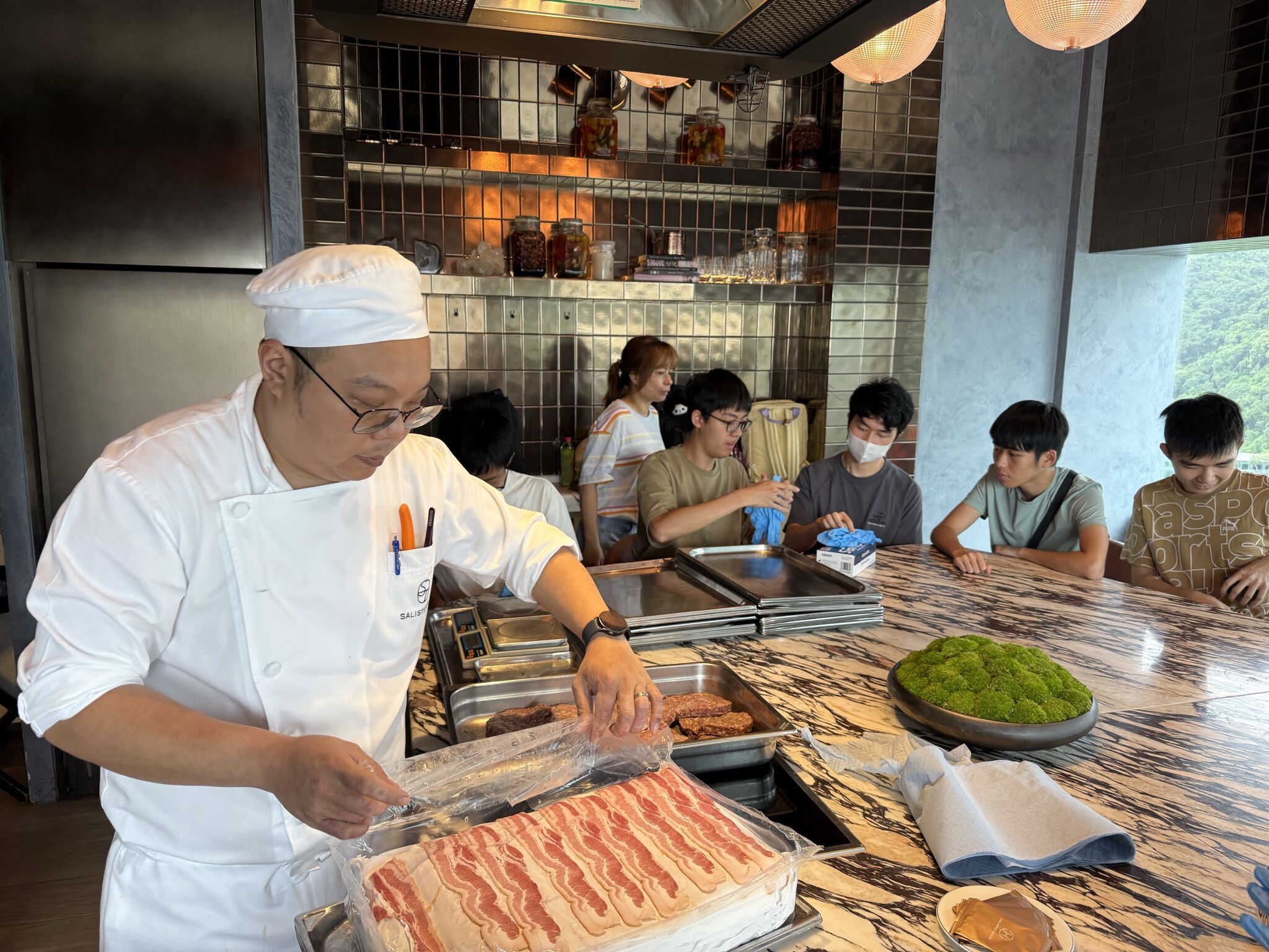 The UPSTAIRS Programme