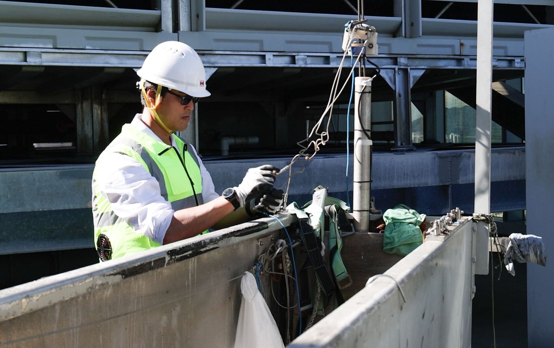 暑熱壓力監察先導項目