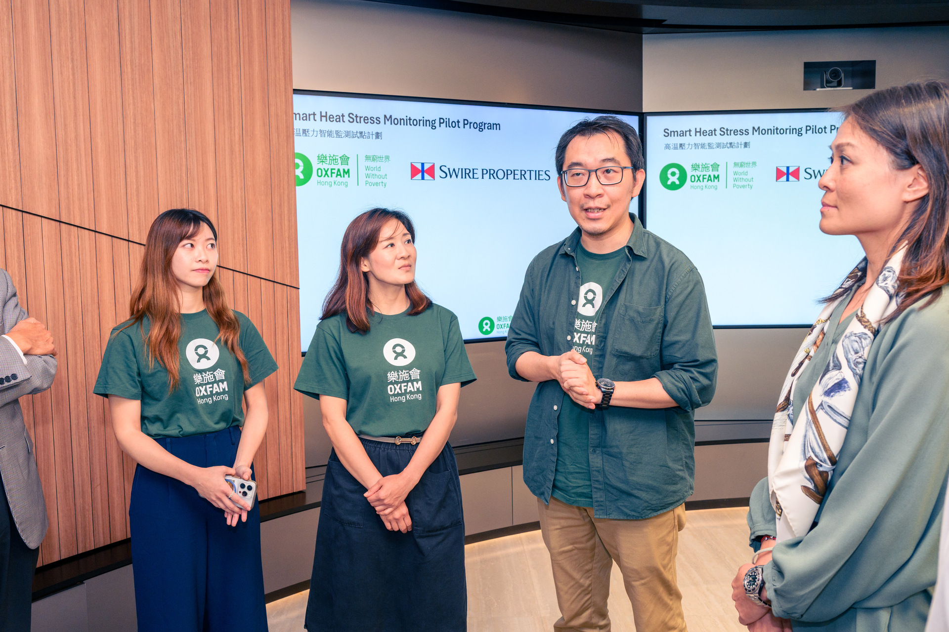 暑熱壓力監察先導項目