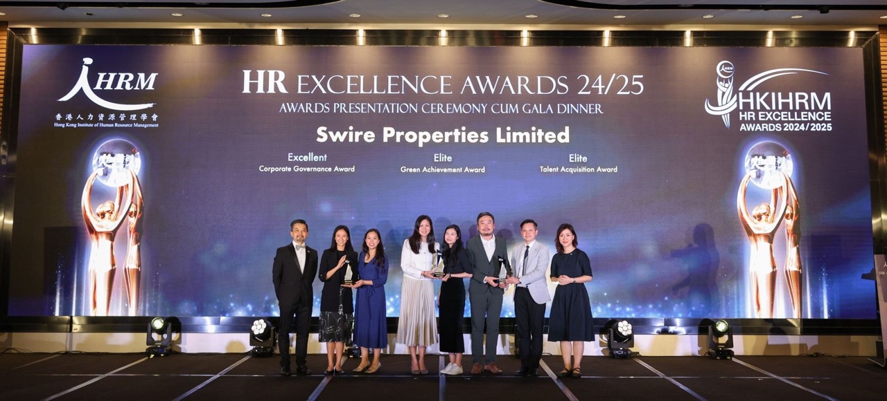 Swire Properties HR Accolades