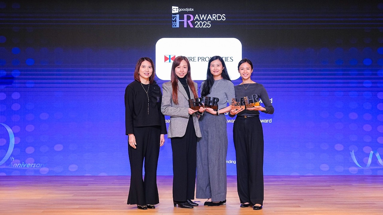 Swire Properties HR Accolades