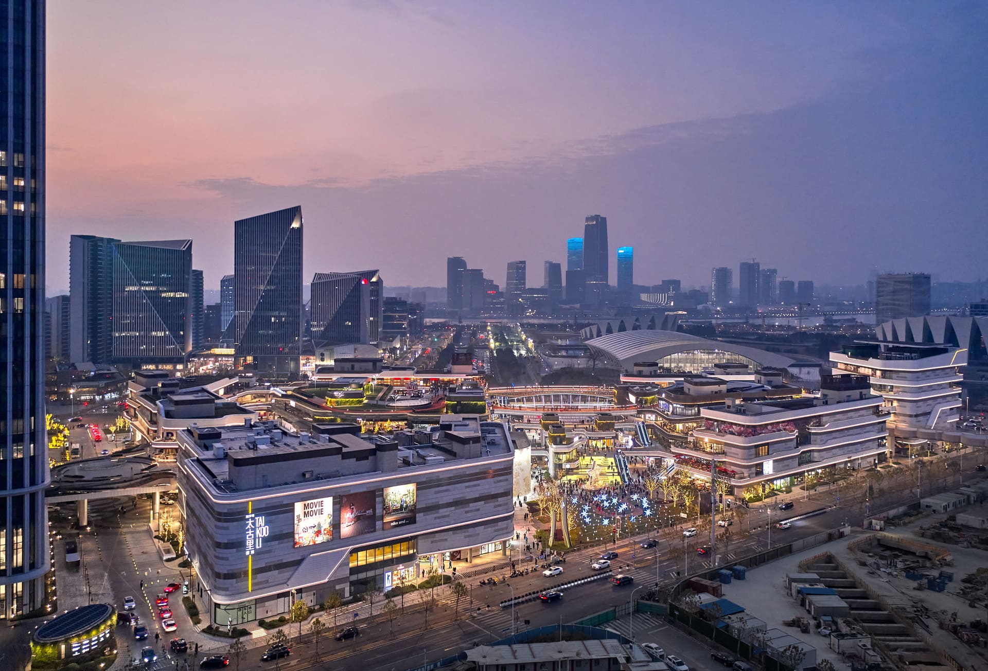 Taikoo Li Qiantan Mall and The Habitat Gain LEED and WELL Certifications