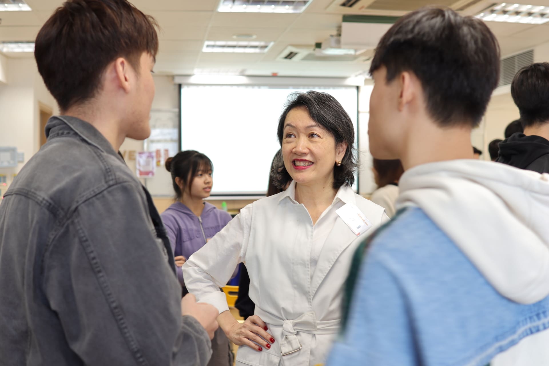 繼續支持Redress及Métier Minus