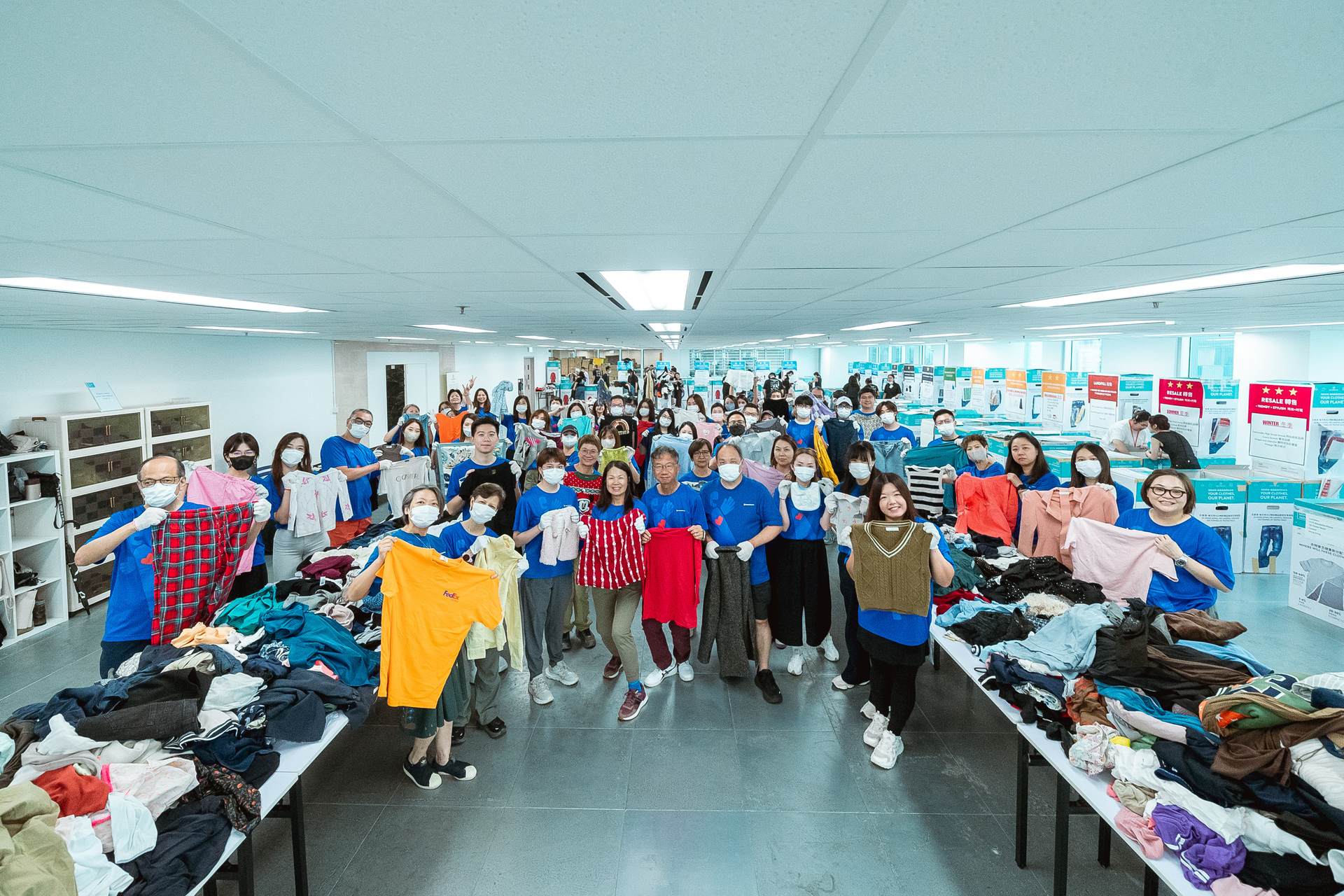 繼續支持Redress及Métier Minus