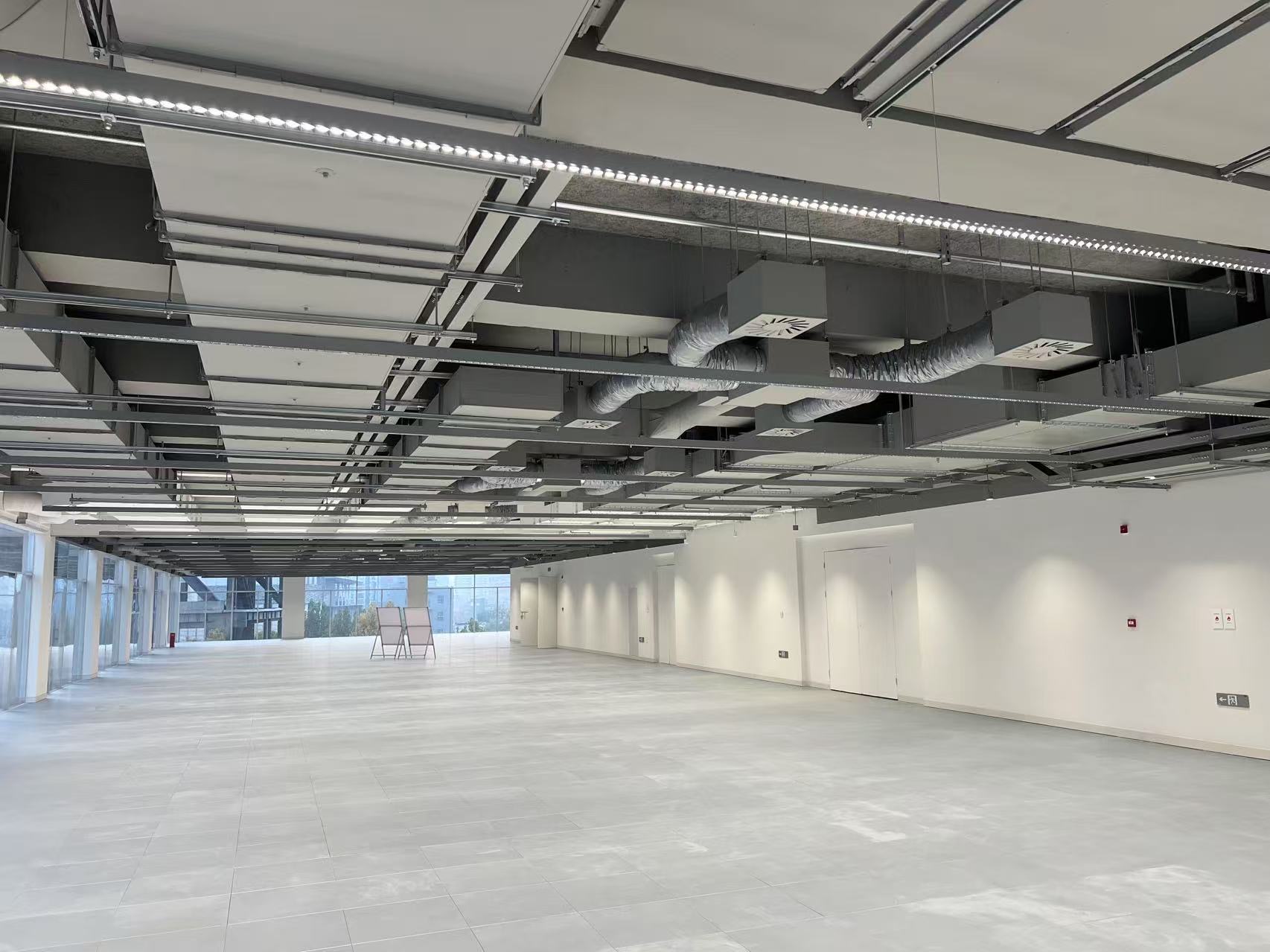 中國內地新建辦公樓發展項目以開放式天花作交付標準