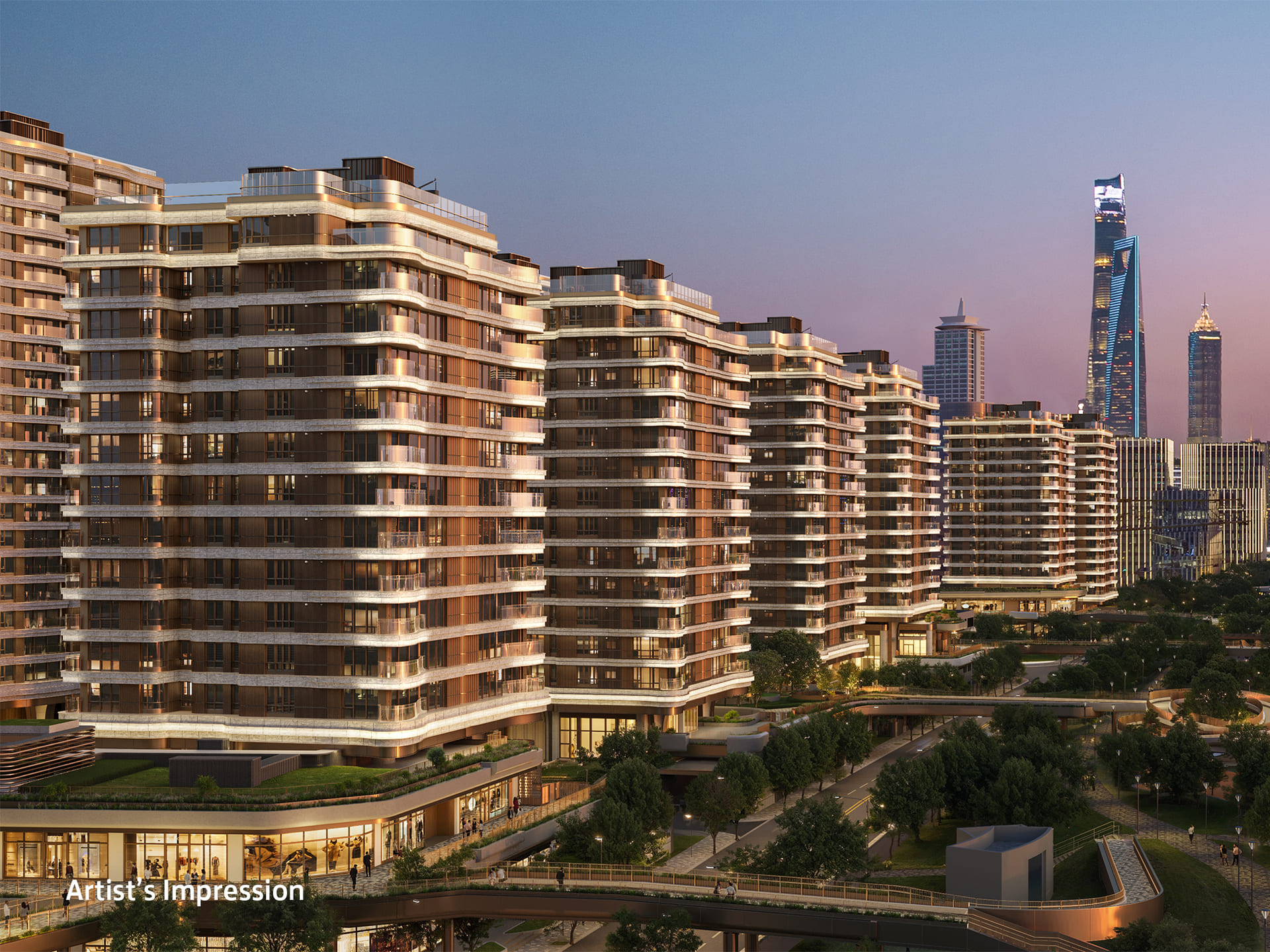 Condensate Recovery System at Lujiazui Taikoo Yuan