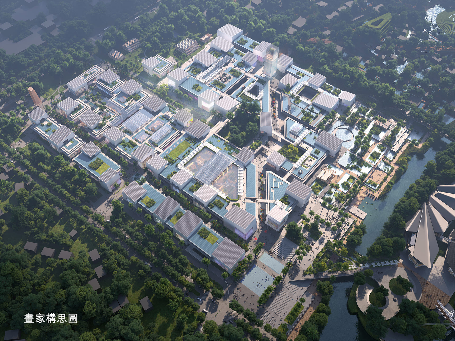 三亞太古里雨水集蓄塔