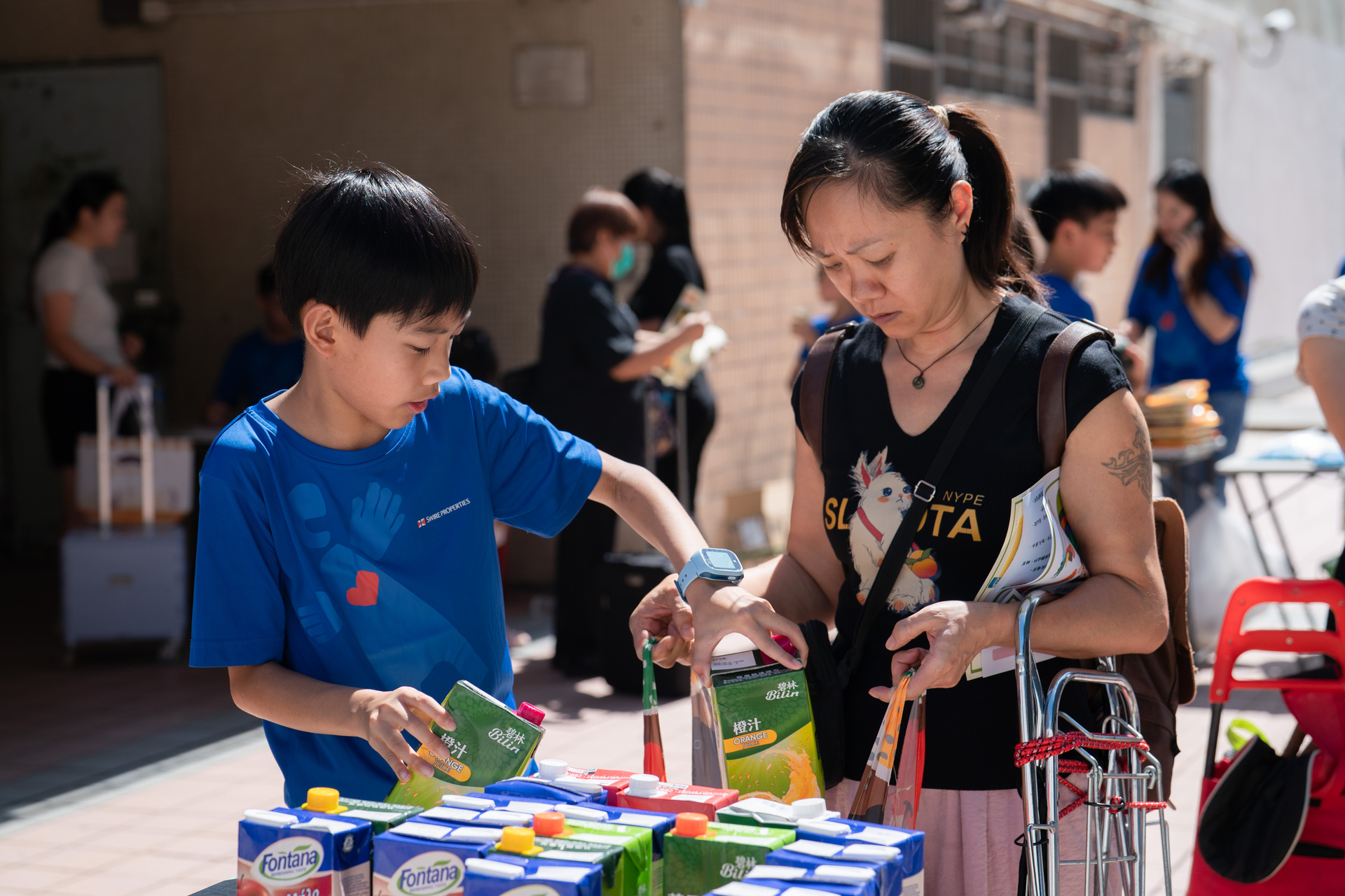 People Service Centre – Food Friend Action