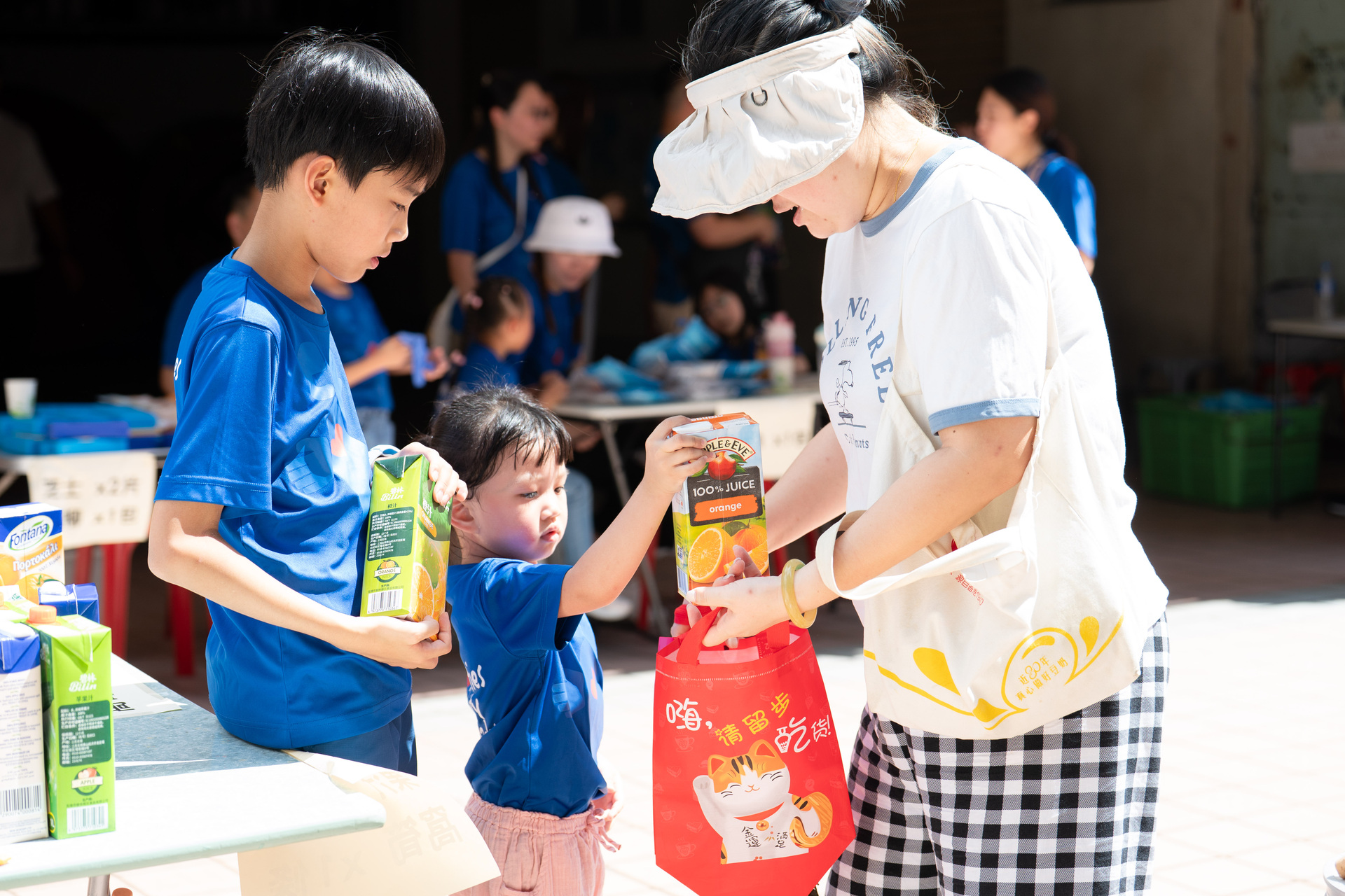 People Service Centre – Food Friend Action