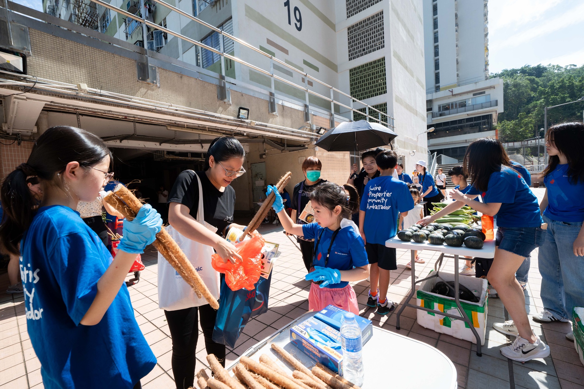 People Service Centre – Food Friend Action