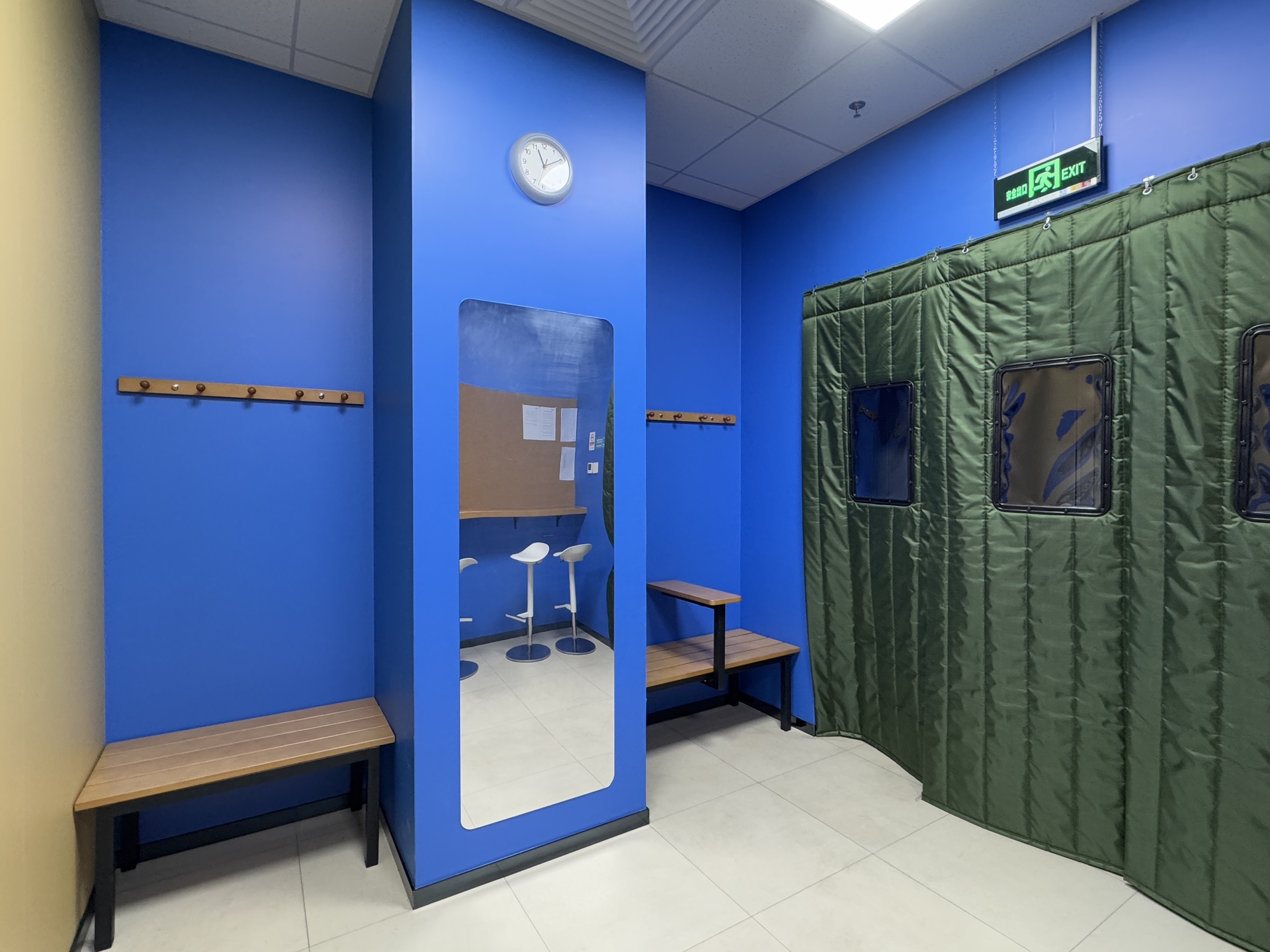 INDIGO’s Dedicated Space for Delivery Workers