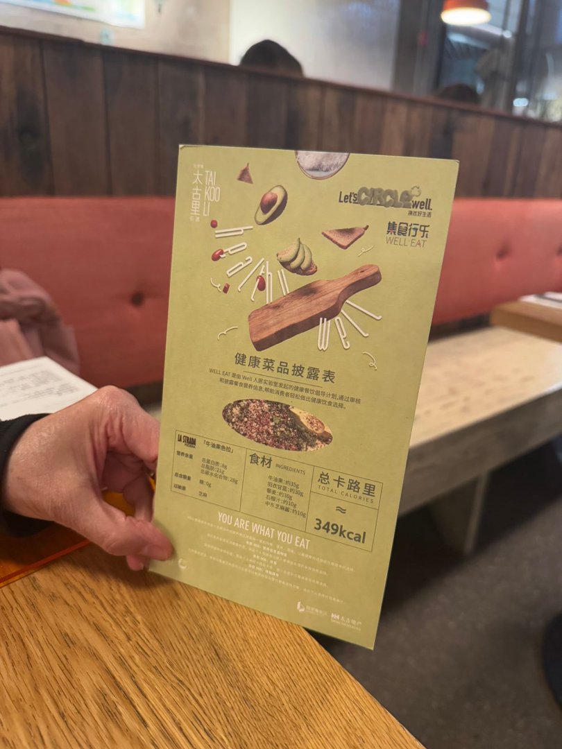 Promoting Wellness and Healthy Dining through WELL EAT