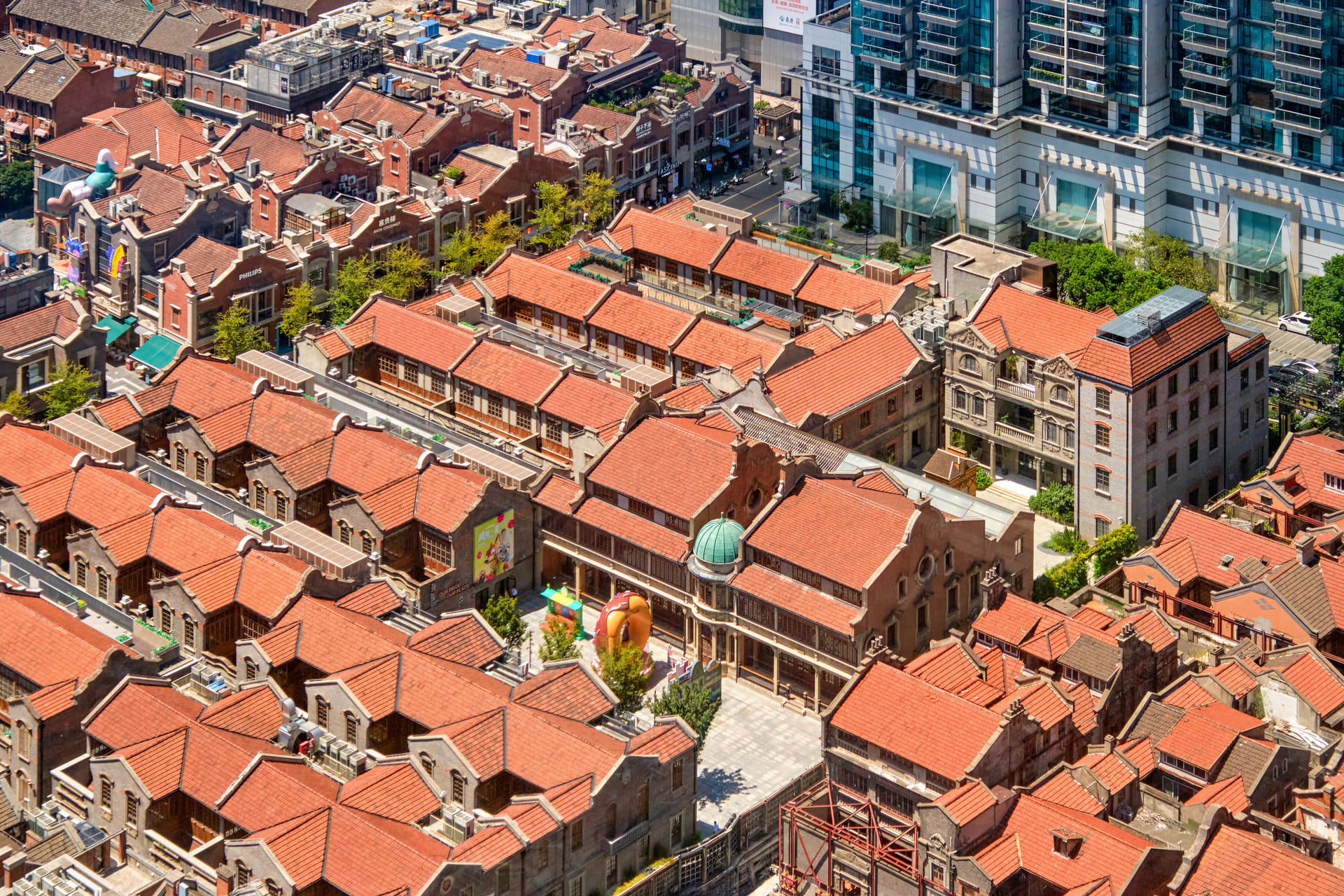 Innovative Solutions for the ZHANGYUAN Restoration Project