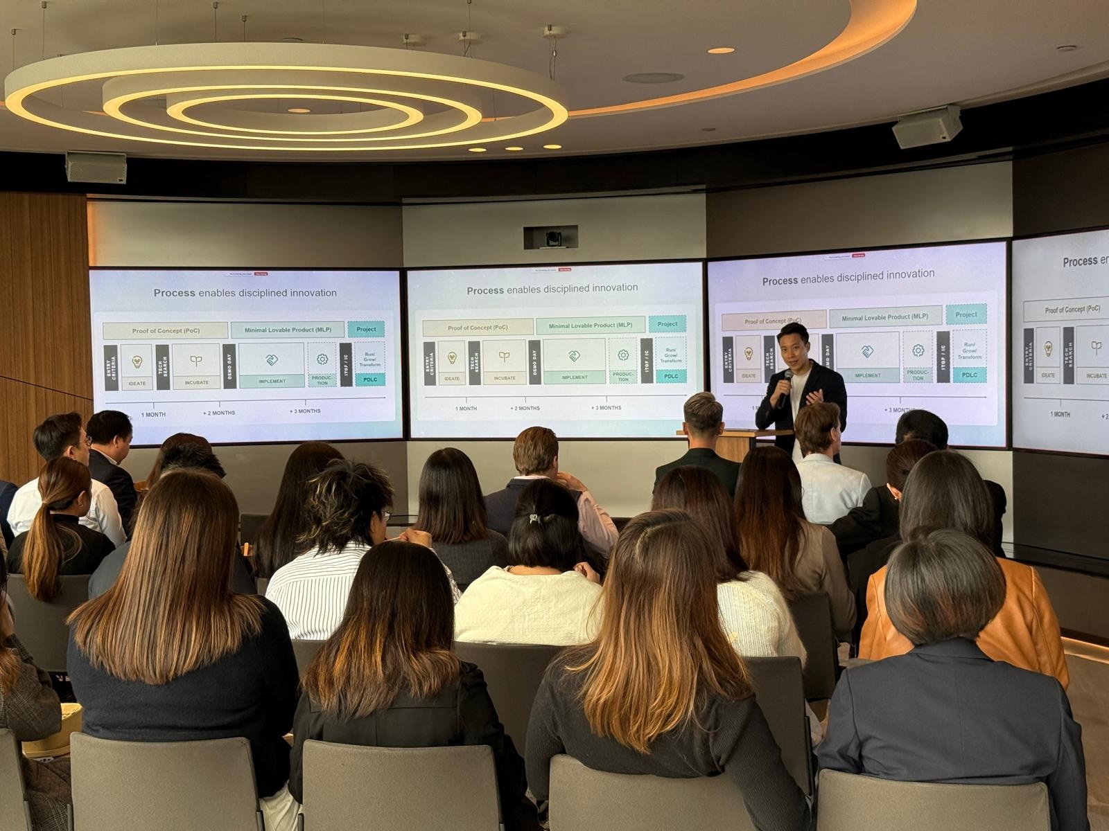 The NV Speaker Series