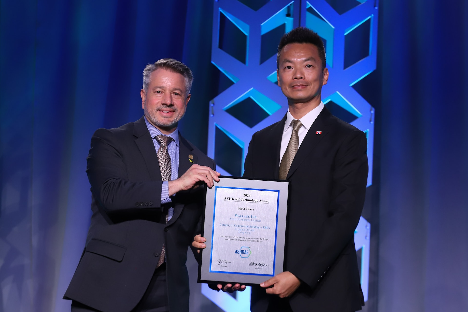 Citygate – ASHRAE Technology Award