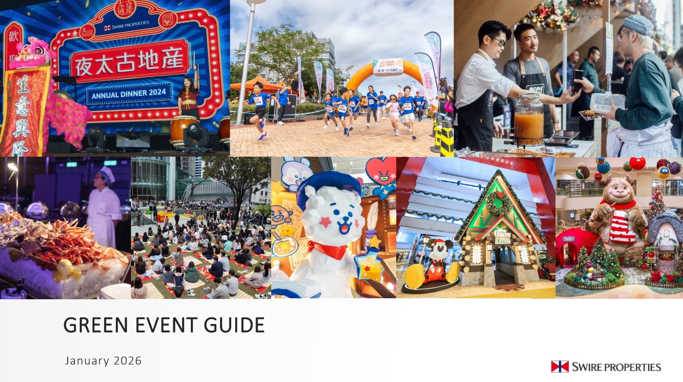 Incorporating Green Considerations into Events