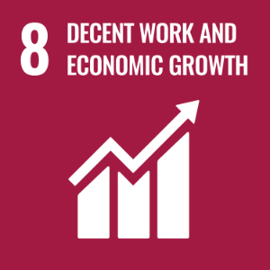 SDG 8 ─ 體面工作和經濟增長